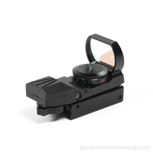 Tactical Riflescope 4 Reticle Patterns Green And Red Dot Sight 4 Reticles Reflex Supplier